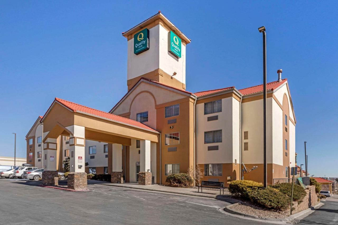 Quality Inn Denver Tech Center Centennial Luaran gambar