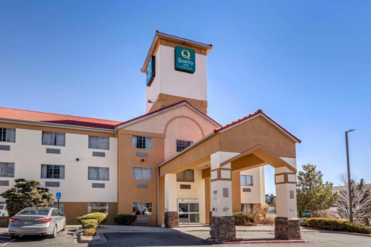 Quality Inn Denver Tech Center Centennial Luaran gambar